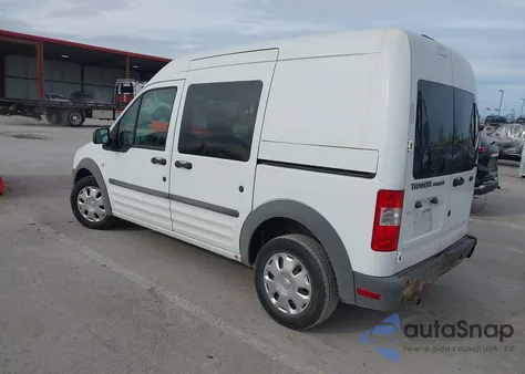2010 Ford Transit Connect Xl из США, поврежденный, VIN NM0LS6AN6AT001686